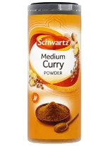 Ramsden International Earrings Schwartz Medium Curry Powder 90g