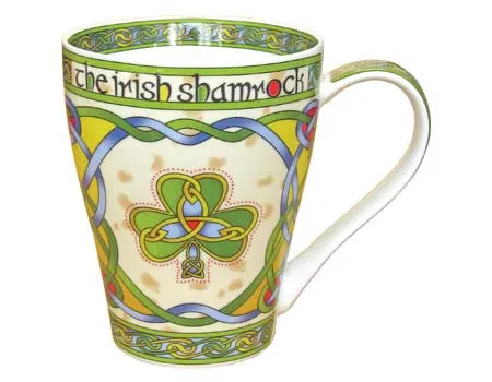 Royal Tara Earrings Shamrock Mug