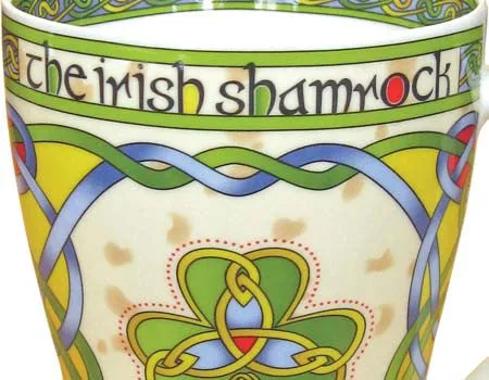 Royal Tara Earrings Shamrock Mug