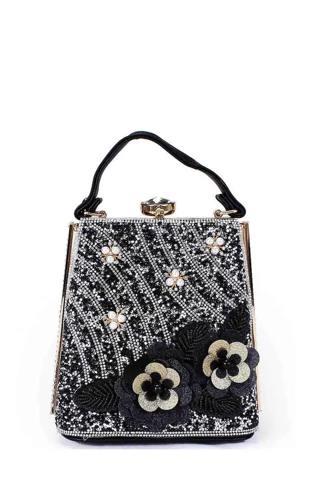 Walkeaze Earrings Women Bridal Clutch 14095B