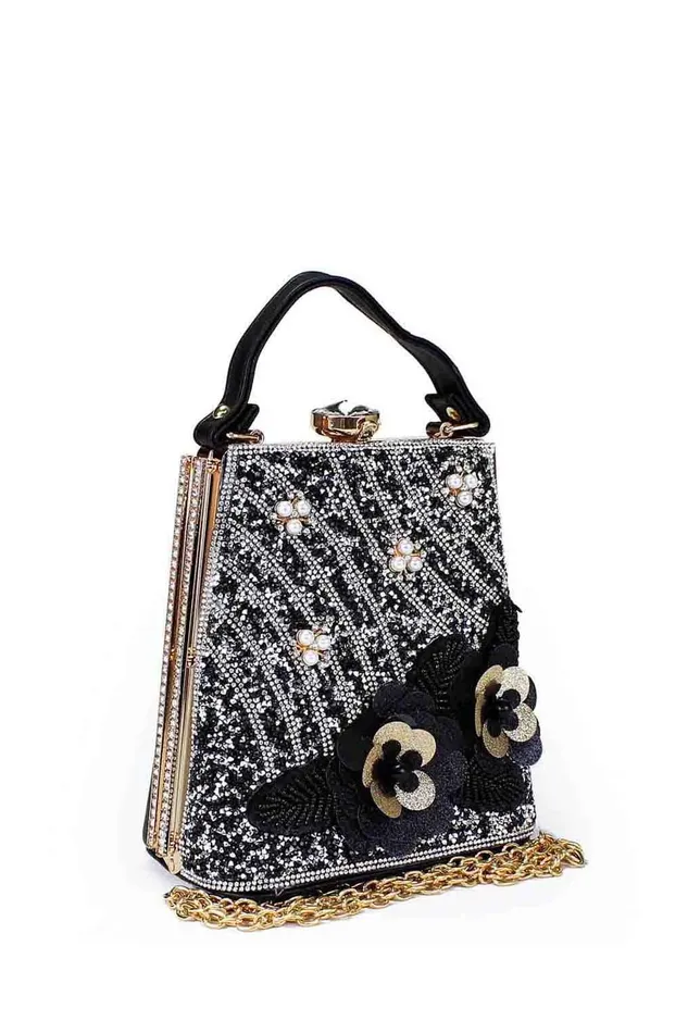 Walkeaze Earrings Women Bridal Clutch 14095B