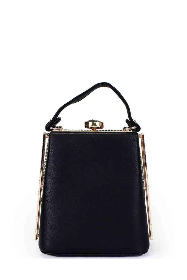Walkeaze Earrings Women Bridal Clutch 14095B