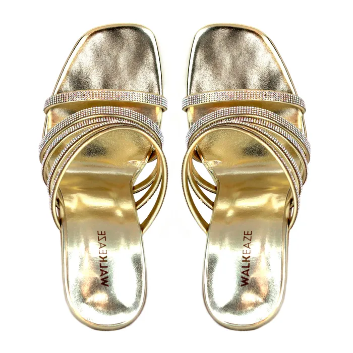 Walkeaze Earrings Women Formal Heel 62651S