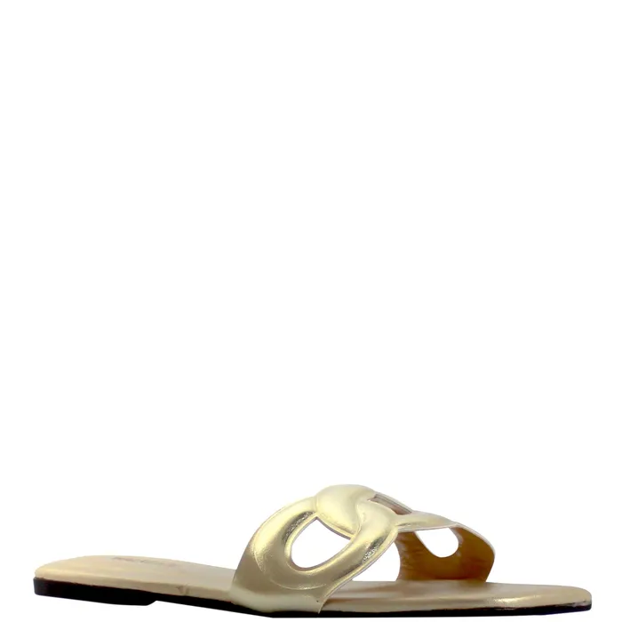 Walkeaze Earrings Women Slippers 39818S