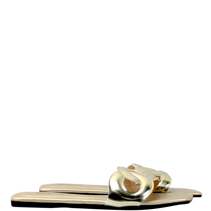 Walkeaze Earrings Women Slippers 39818S