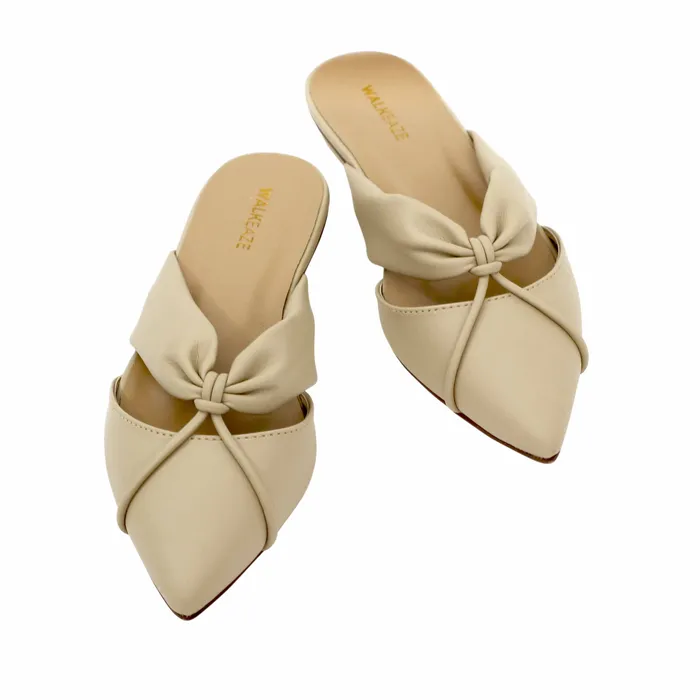 Walkeaze Women Formal Mules 40732S Earrings