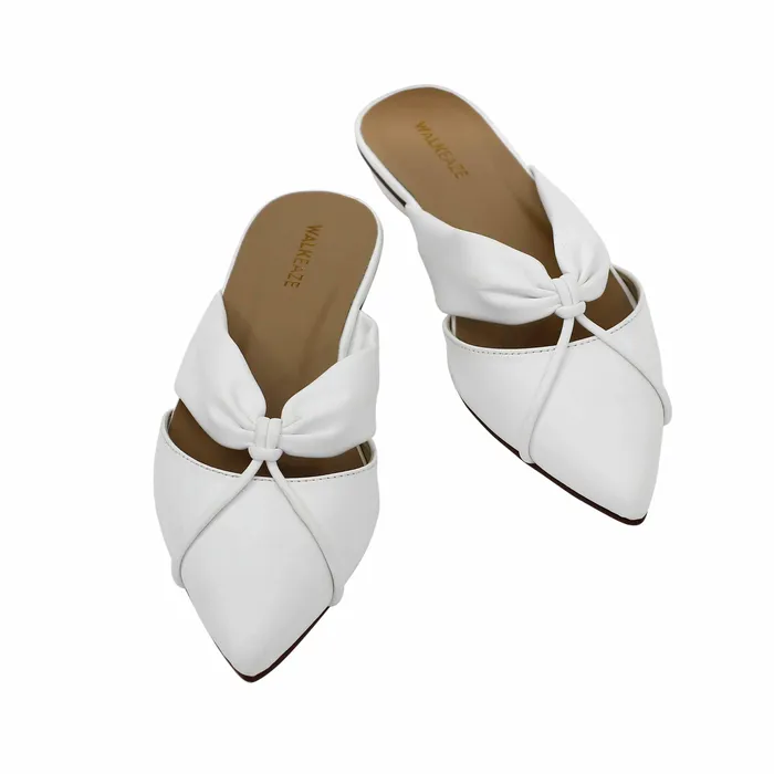 Walkeaze Women Formal Mules 40732S Earrings