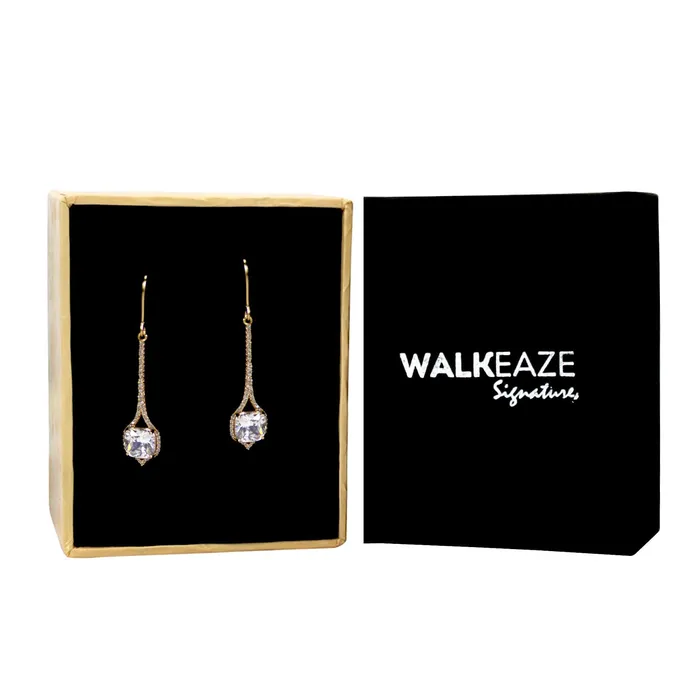 Women Earring Jewelry 001451J Walkeaze Earrings