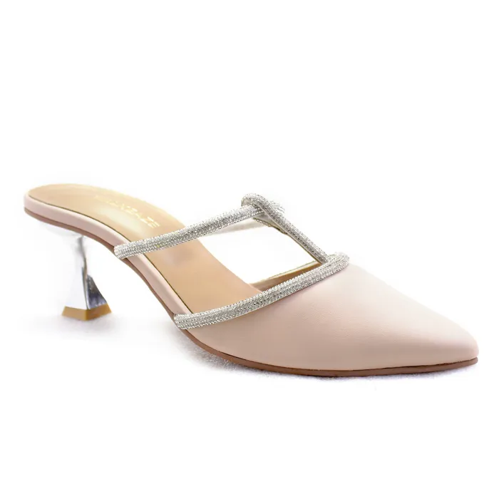 Women Formal Mules 74211S Walkeaze Earrings