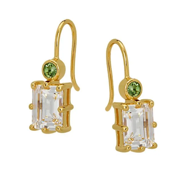Earrings Goldbug Collection Goldbug Birthstone Drop Earrings