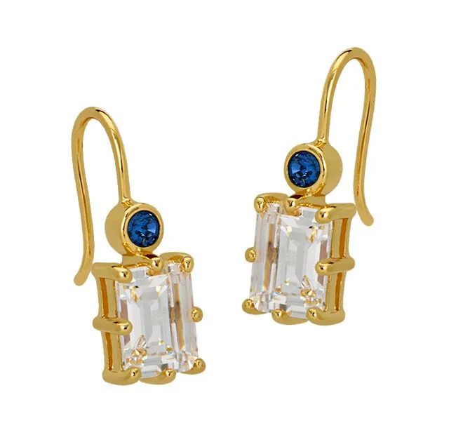 Earrings Goldbug Collection Goldbug Birthstone Drop Earrings