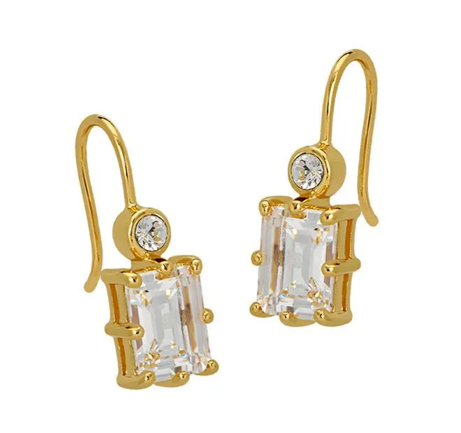 Earrings Goldbug Collection Goldbug Birthstone Drop Earrings