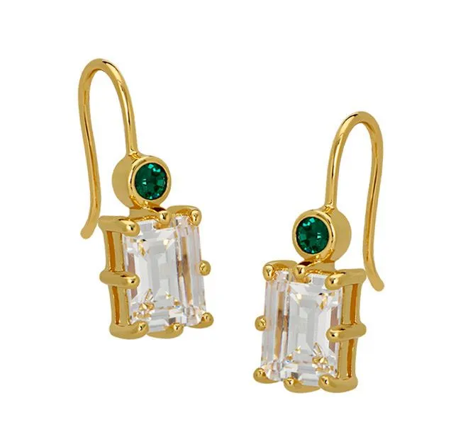 Earrings Goldbug Collection Goldbug Birthstone Drop Earrings