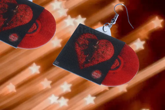 Earrings Sam Makes Things Conan Gray Superache Vinyl Handmade Earrings