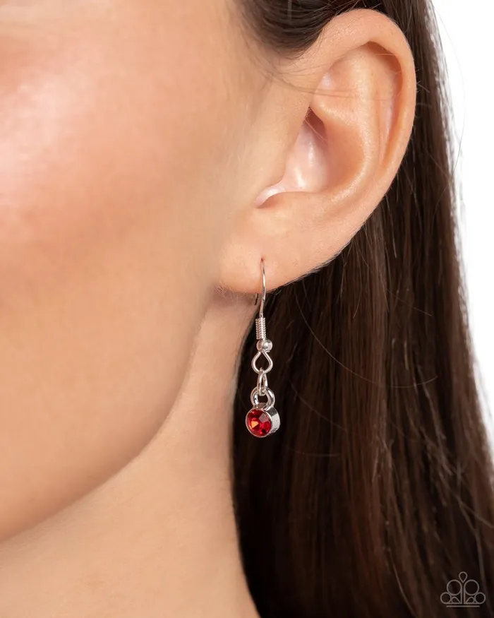 Necklaces Paparazzi Necklace Affectionate Advance Red Paparazzi Jewelry