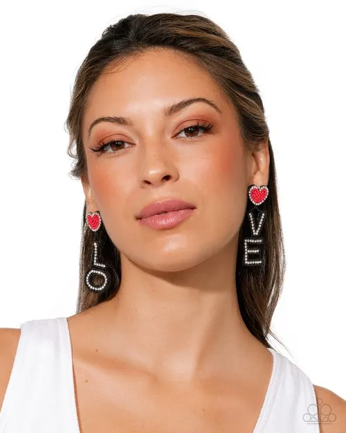 Paparazzi Earring Visible Valentines Black Paparazzi Jewelry Earrings Paparazzi Earring Visible Valentines Black Paparazzi Jewelry Earrings