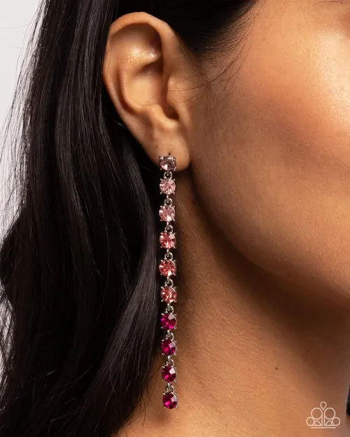 Paparazzi Jewelry Earrings Paparazzi Earring Opulent Ombr