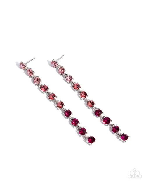 Paparazzi Jewelry Earrings Paparazzi Earring Opulent Ombr Paparazzi Jewelry Earrings Paparazzi Earring Opulent Ombr
