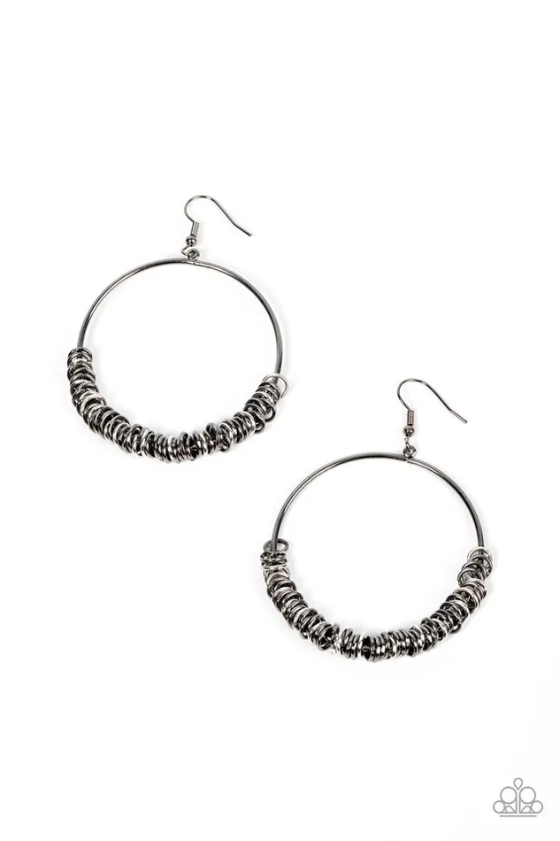 Paparazzi Jewelry Earrings Paparazzi Earring Retro Ringleader Multi Paparazzi Jewelry Earrings Paparazzi Earring Retro Ringleader Multi