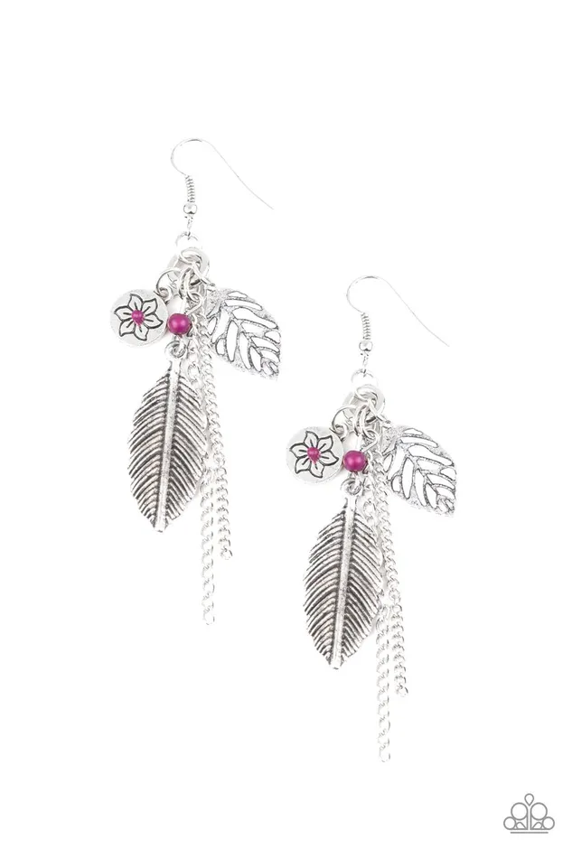 Paparazzi Jewelry Earrings Paparazzi Earring Western Whimsicality Purple Paparazzi Jewelry Earrings Paparazzi Earring Western Whimsicality Purple