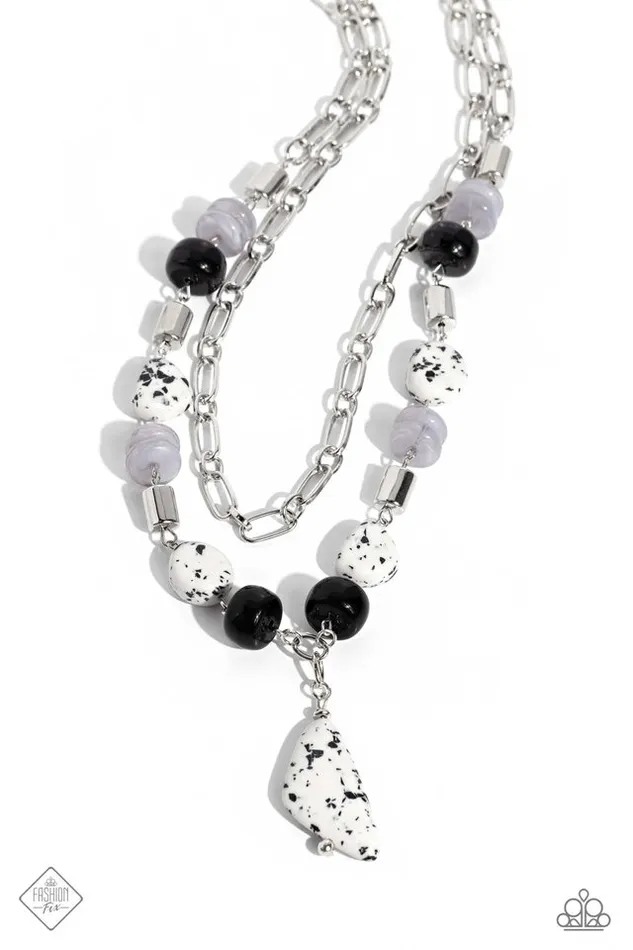 Paparazzi Jewelry Necklaces Paparazzi Necklace HighEnd Habitat Black Paparazzi Jewelry Necklaces Paparazzi Necklace HighEnd Habitat Black