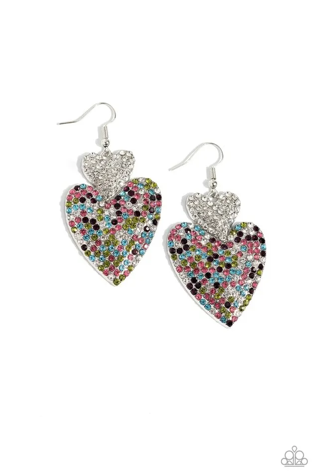 Paparazzi Jewelry Paparazzi Earring Flirting Flourish White Earrings Paparazzi Jewelry Paparazzi Earring Flirting Flourish White Earrings
