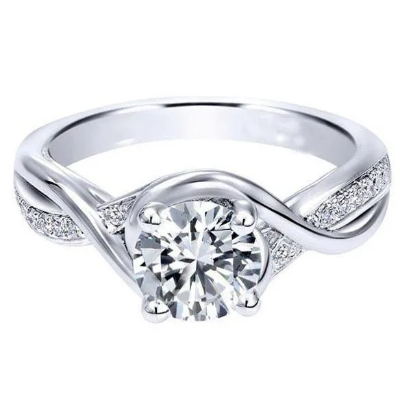 310 Carats Round Cut Genuine Natural Earth Mined Diamonds Wedding Ring White Gold 14K GB Rings 310 Carats Round Cut Genuine Natural Earth Mined Diamonds Wedding Ring White Gold 14K GB Rings