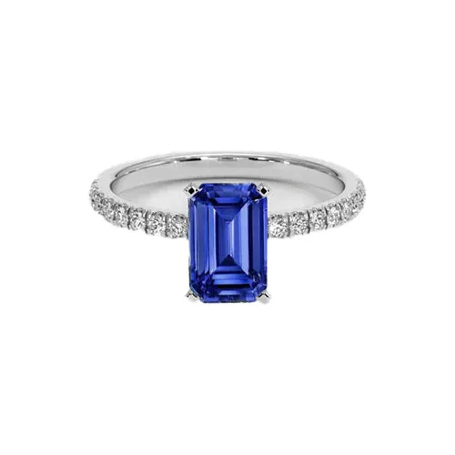 8 Carat Blue Sapphire Ring With Natural Earth Mined Diamonds HarryChadEntcom Rings 8 Carat Blue Sapphire Ring With Natural Earth Mined Diamonds HarryChadEntcom Rings