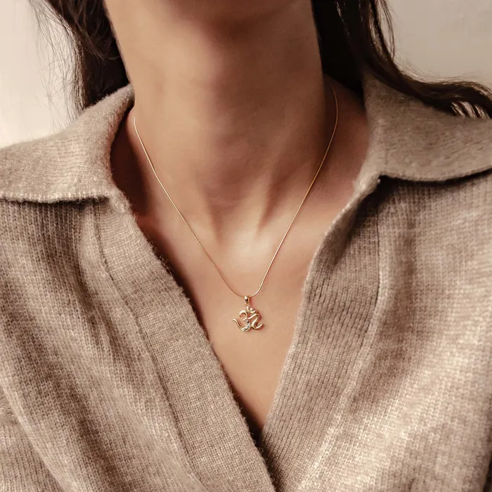 Chakras Om Pendant Necklace for Unity Sterling Silver Hey Happiness Necklaces Chakras Om Pendant Necklace for Unity Sterling Silver Hey Happiness Necklaces