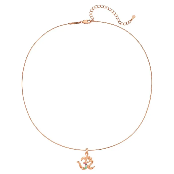 Chakras Om Pendant Necklace for Unity Sterling Silver Hey Happiness Necklaces Chakras Om Pendant Necklace for Unity Sterling Silver Hey Happiness Necklaces