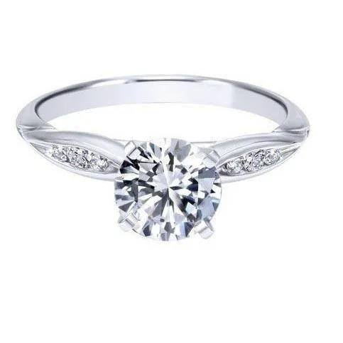 GB Rings Sparkling 310 Carats Real Natural Earth Mined Diamonds Wedding Ring White Gold 14K GB Rings Sparkling 310 Carats Real Natural Earth Mined Diamonds Wedding Ring White Gold 14K