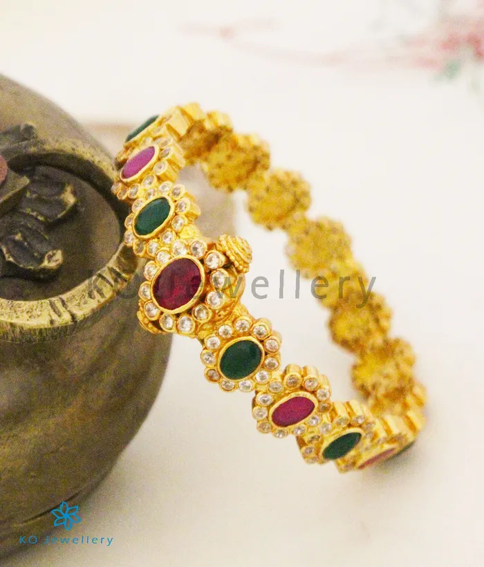 Silversmith Bracelets The Shriya Silver Bracelet Size 222628