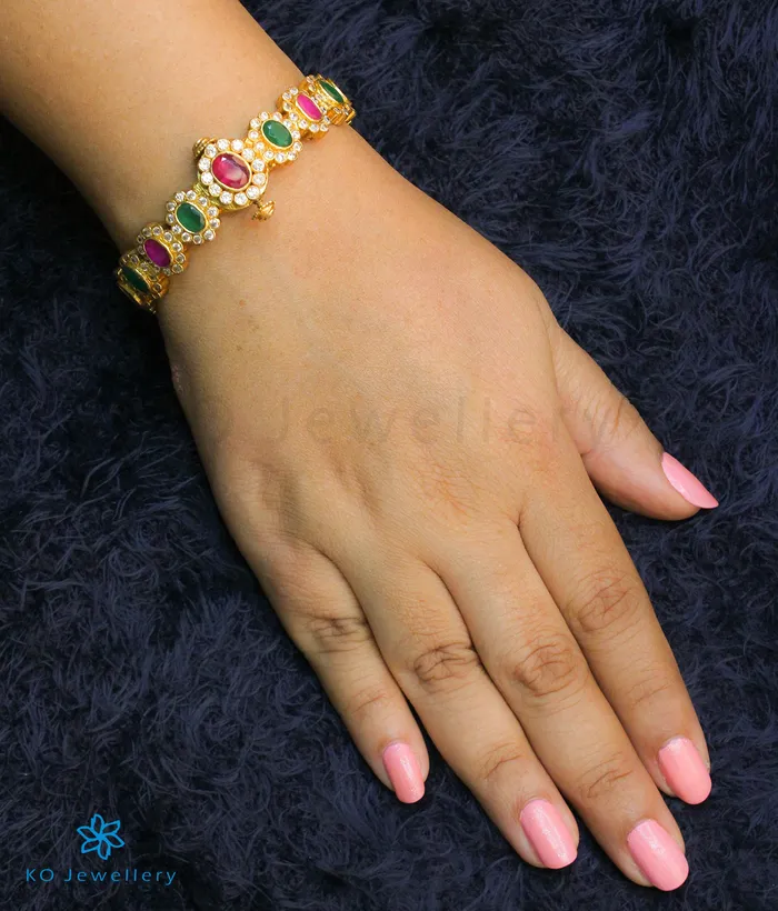 Silversmith Bracelets The Shriya Silver Bracelet Size 222628