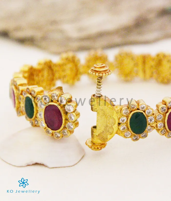 Silversmith Bracelets The Shriya Silver Bracelet Size 222628