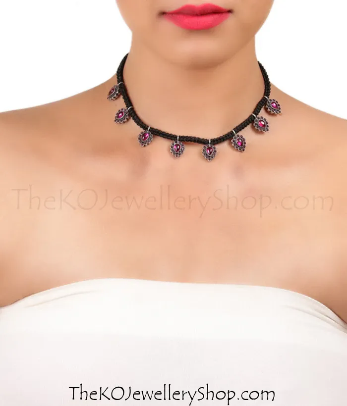 Silversmith Necklaces The Parna Silver Kemp Thread Necklace