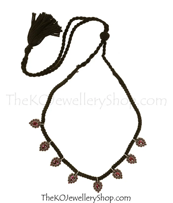 Silversmith Necklaces The Parna Silver Kemp Thread Necklace