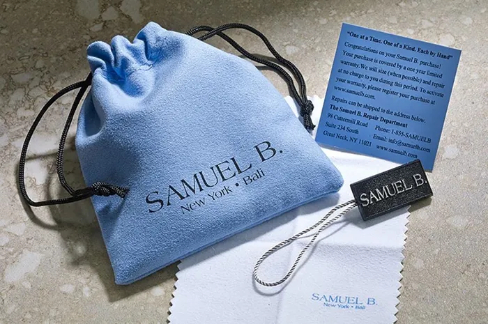 Api Bracelet Black Leather Samuel B Bracelets