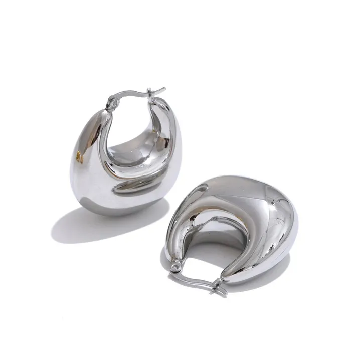 Earrings Mabel Love Co Chel Hoop Earrings
