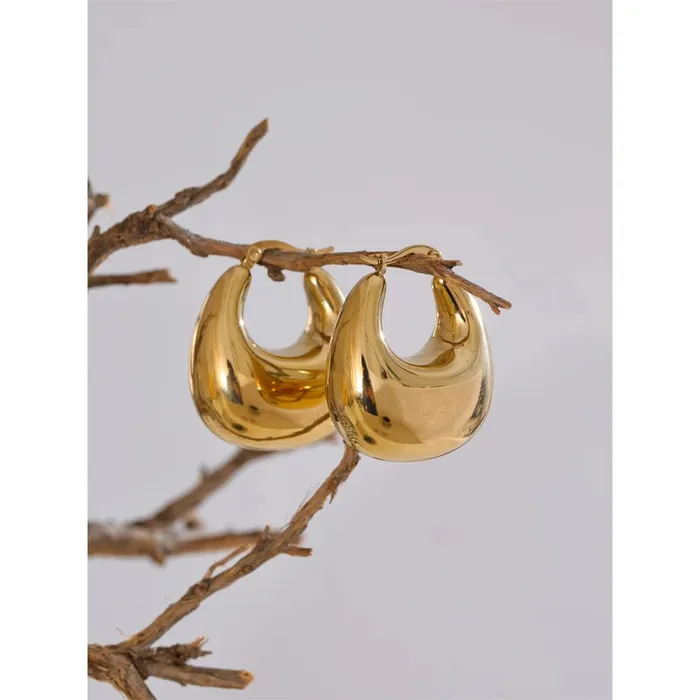 Earrings Mabel Love Co Chel Hoop Earrings