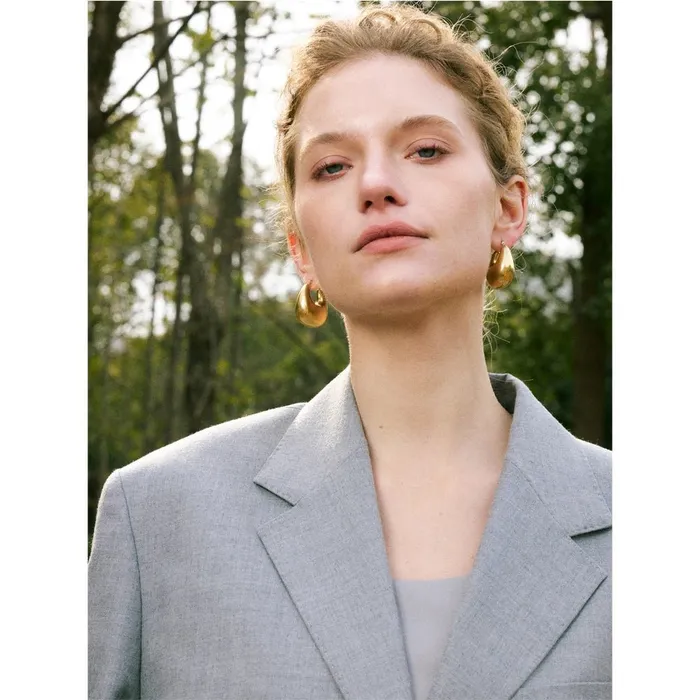 Earrings Mabel Love Co Chel Hoop Earrings