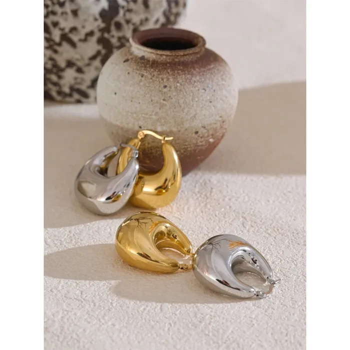 Earrings Mabel Love Co Chel Hoop Earrings