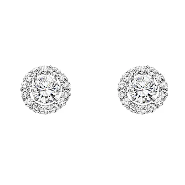 14K Diamond Rhythm of Love Earrings 025 CTW International Diamond Center Earrings 14K Diamond Rhythm of Love Earrings 025 CTW International Diamond Center Earrings