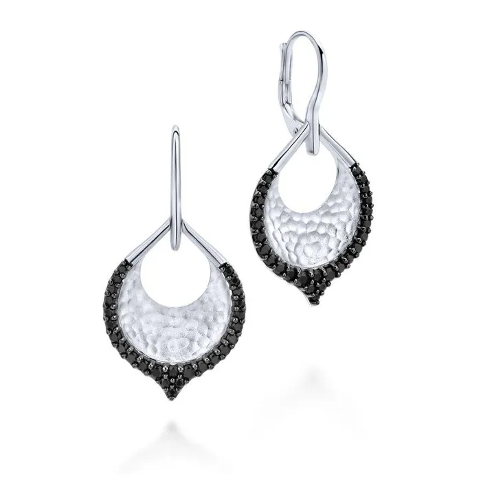 Gabriel Co Souviens Sterling Silver Earrings International Diamond Center Earrings Gabriel Co Souviens Sterling Silver Earrings International Diamond Center Earrings