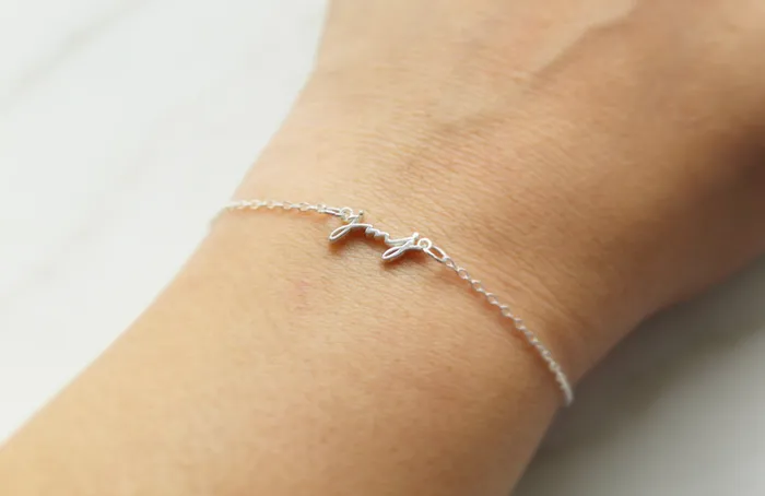 JMJ Bracelet in Sterling Silver TheLittleCatholic Bracelets