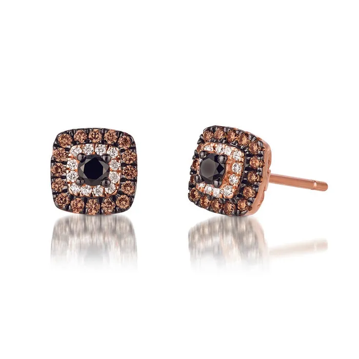 Le Vian Exotics Diamond Earring 046 CTW International Diamond Center Earrings Le Vian Exotics Diamond Earring 046 CTW International Diamond Center Earrings