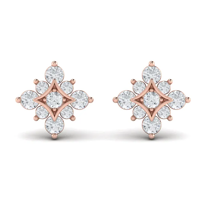 Shop IDC estore Earrings Vlora Estrella 14K Floating Diamond Star Stud Earrings Diamond 124CTW Shop IDC estore Earrings Vlora Estrella 14K Floating Diamond Star Stud Earrings Diamond 124CTW