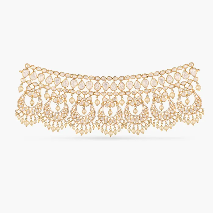 SILVER Rings Chand Moissanite Silver Choker