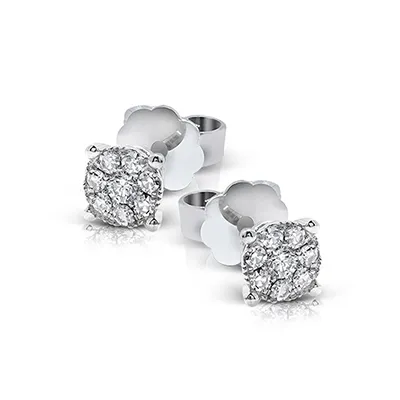 Simon G me1928 Stud Earrings in 18k Gold with Diamonds International Diamond Center Earrings Simon G me1928 Stud Earrings in 18k Gold with Diamonds International Diamond Center Earrings